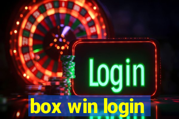 box win login